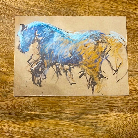 Gentle Spirit -small Print Of the Oil Painting Frame or use as note card - Picture 1 of 6